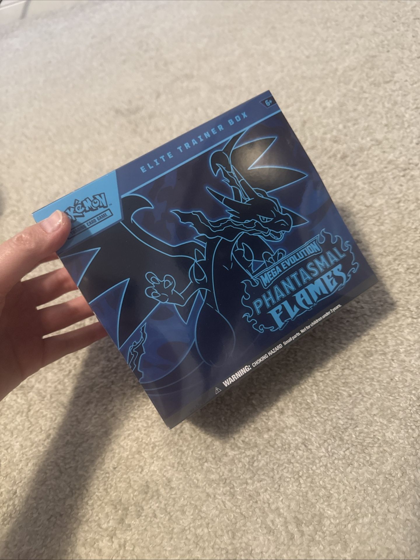 Pokémon TCG: Mega Evolution Phantasmal Flames Elite Trainer Box – Factory Sealed ETB
