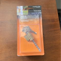 Prime Line Patio Door Cynlider Locks