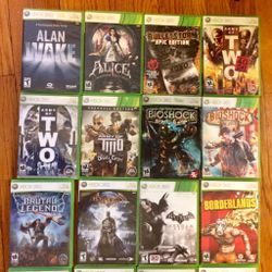 Xbox 360 Games Collection, 48 Games