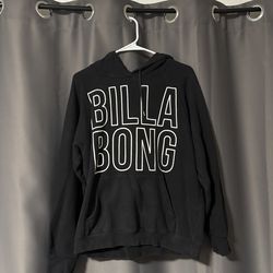 Billabong hoodie - size L