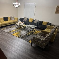 Couches with everything 