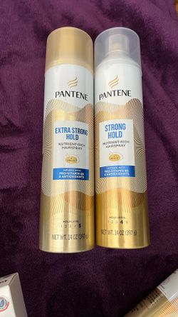 Pantene Strong Hold Hair Spray, $8 Each 