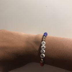Homemade July Bracelet!