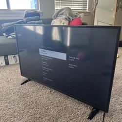 42” 4K INSIGNIA TV with FireTV