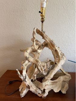 Driftwood Lamp