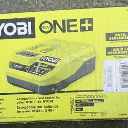 RYOBI ONE+ 18V Fast Charger