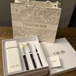 Dior Limited Brush Pouch Set