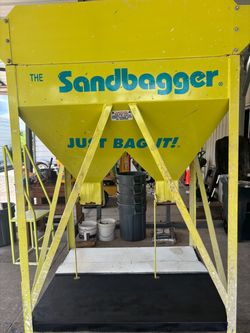 Sandbag machine machines