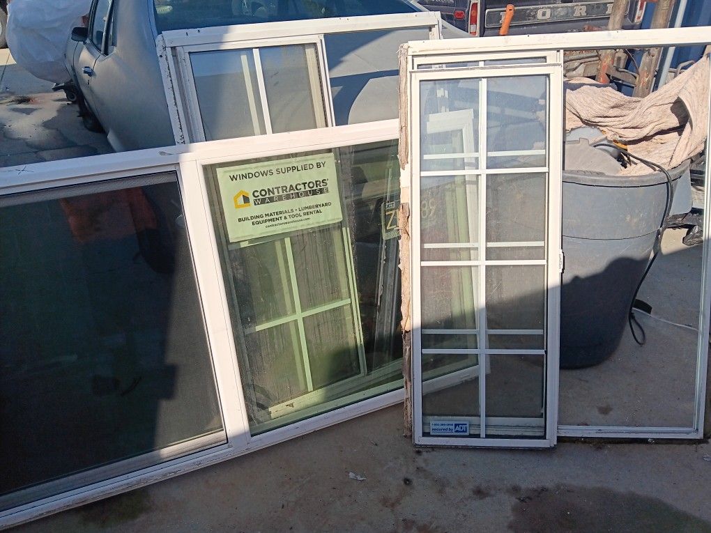 New & Used Vynil Window