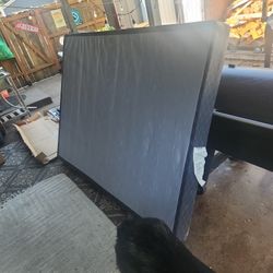 Queen Size Bed Frame And Box Spring