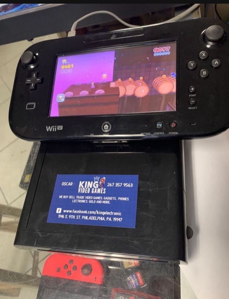 Nintendo Wii U Used