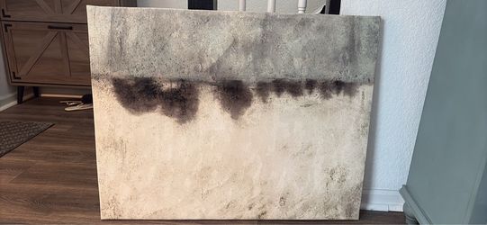 Large Abstract Canvas Wall Art