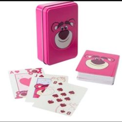 Toy Story Lotso Playing Cards 