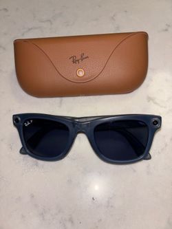 Meta Rayban sunglasses