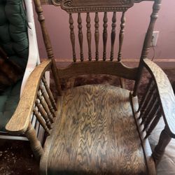 Vintage Rocking Chair