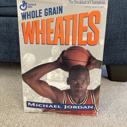 Michael Jordan Collectors  Edition Wheaties Box. Never opened.