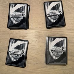 Weiss Schwarz Cards