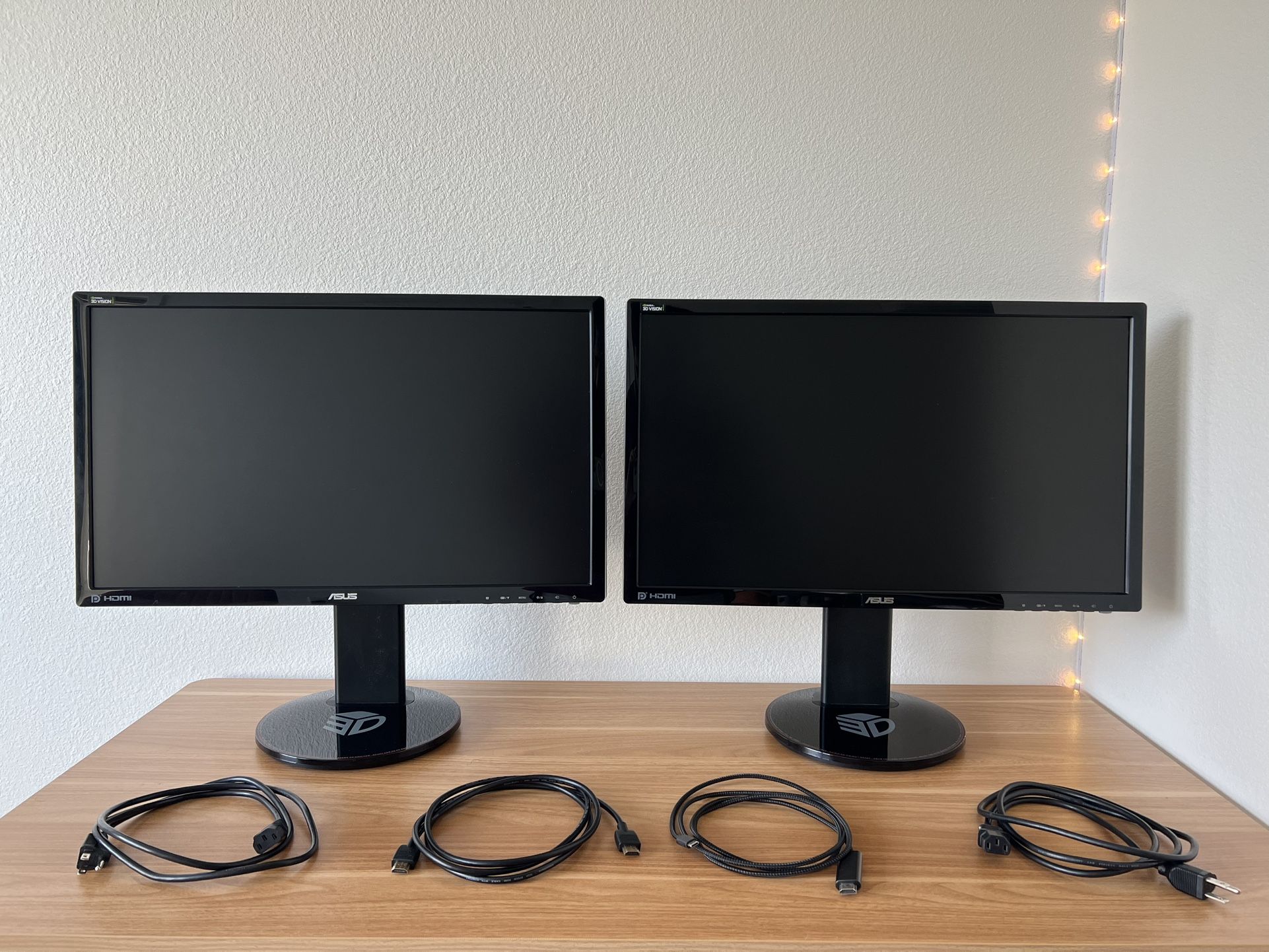 Gaming Monitor 144Hz 1ms 1920x1080 ASUS VG248QE 24 inch