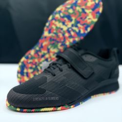 Adidas Adipower Weightlifting III Unisex Gym Shoes IF0534 Men 7.5..10.5..11.5 Retail $230