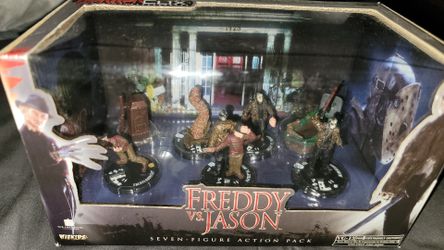 Freddy vs Jason seven figure action pack