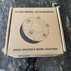  1.50-Inch Hubcentric Wheel Spacers Set Of 2