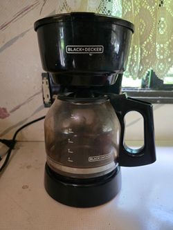 Black+Decker 12-Cup Coffee Maker