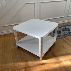 IKEA Coffee Table On Casters