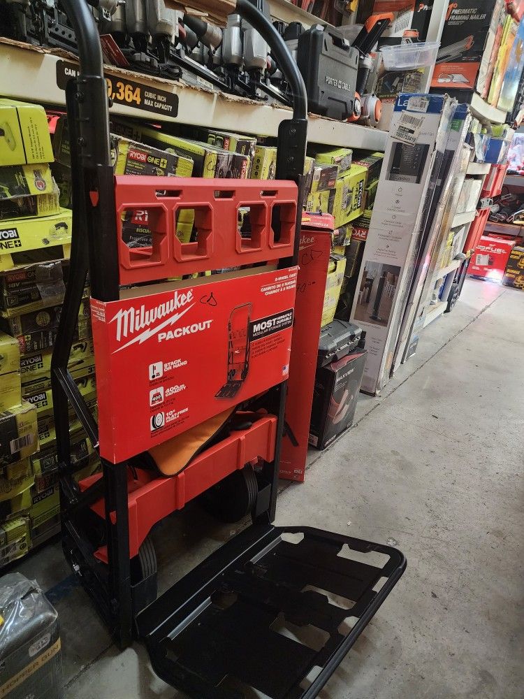 MILWUAKEE  PACK OUT DOLLY NEW