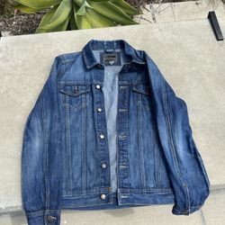 21 men  denim jacket