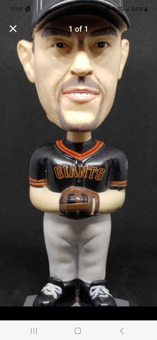 San Francisco Giants Rob Nenn Bobblehead