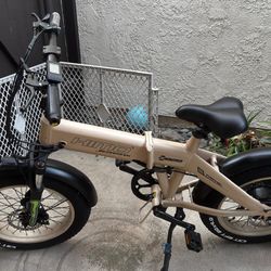 Electric Bike Foldable 