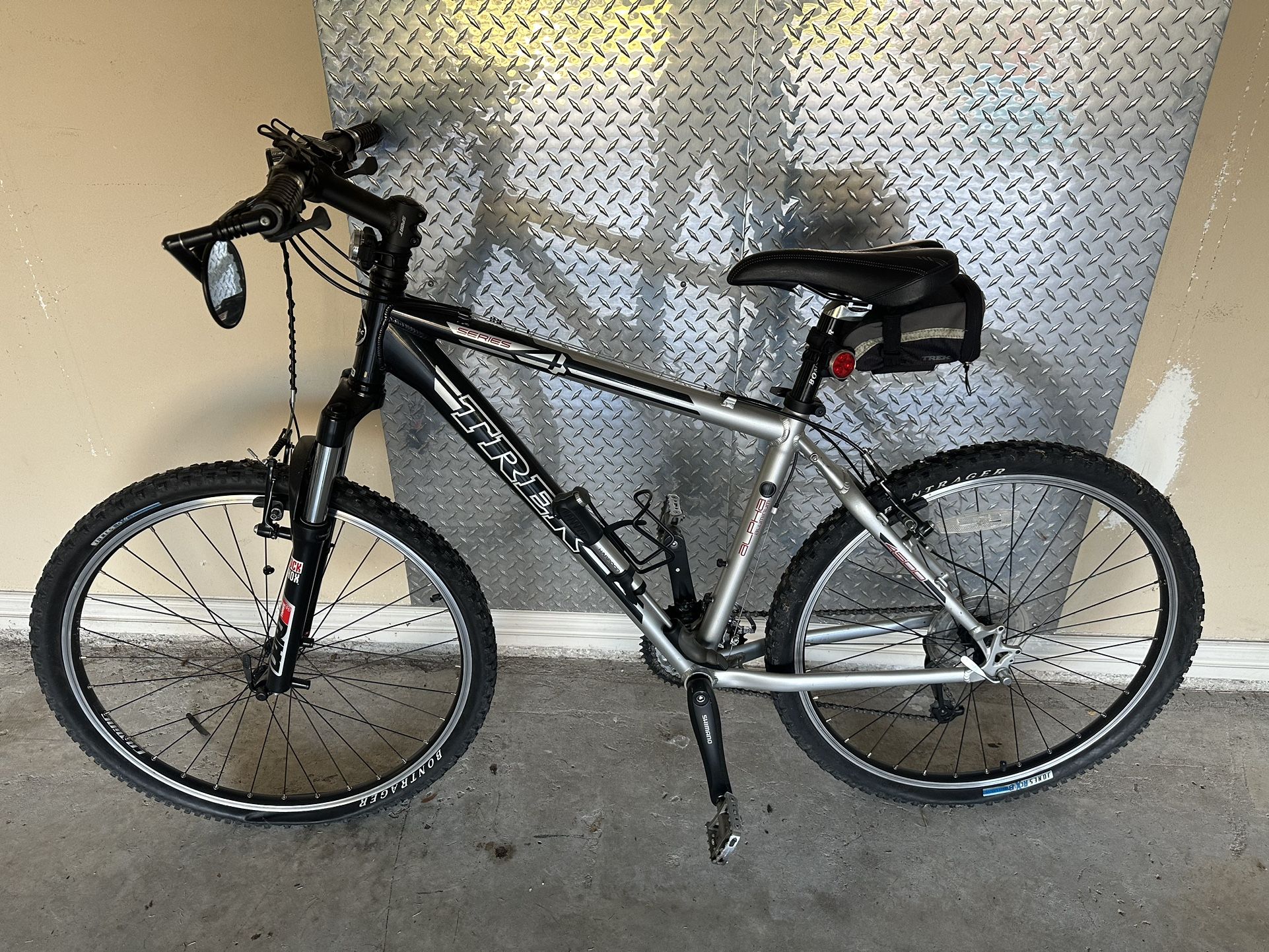 Price Used Series Trek 4300 2017 Trek 4300 Mountain Bike For Sale In  Brandon, FL OfferUp