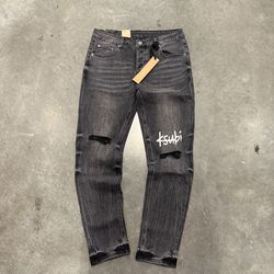 Ksubi Black Washed Jeans