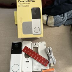 WYZE Video Doorbell Camera Pro