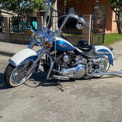 2005 Harley Davidson Softail Deluxe 