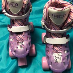 Roller Derby Girls Skates Size 12-2 