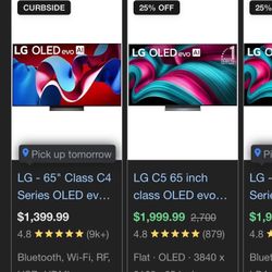 65 Inch OLED Flat Screen Tv 