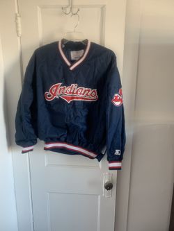 Starter Indians windbreaker