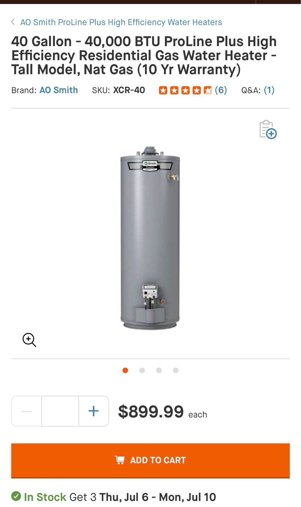 AO Smith Pro Line for Sale in El Paso, TX - OfferUp
