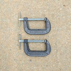 Craftsman 3" C Clamps 