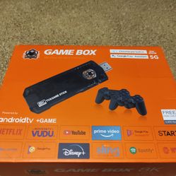 Android Gaming Stick With Wireless Controllers 
