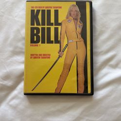 Kill Bill DVD