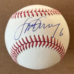 Steve Garvey Autographed Baseball 