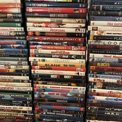350 DVDs