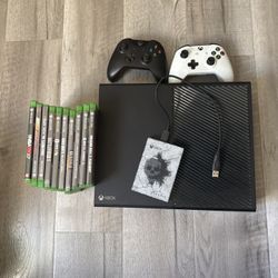 Xbox One And Games
