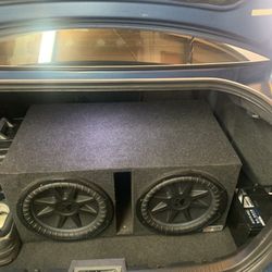 2 CVX & 1700 Hifonic 35th Anniversary 800w Battery 