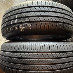 Pair Of 235 60 18 Hankook Kinergy Gt Tires 