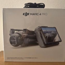 DJI Mavic 4 Pro Creator Combo Drone