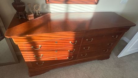 Nightstands and Triple Dresser