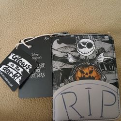 Nightmare Before Christmas Glow In The Dark Wallet 